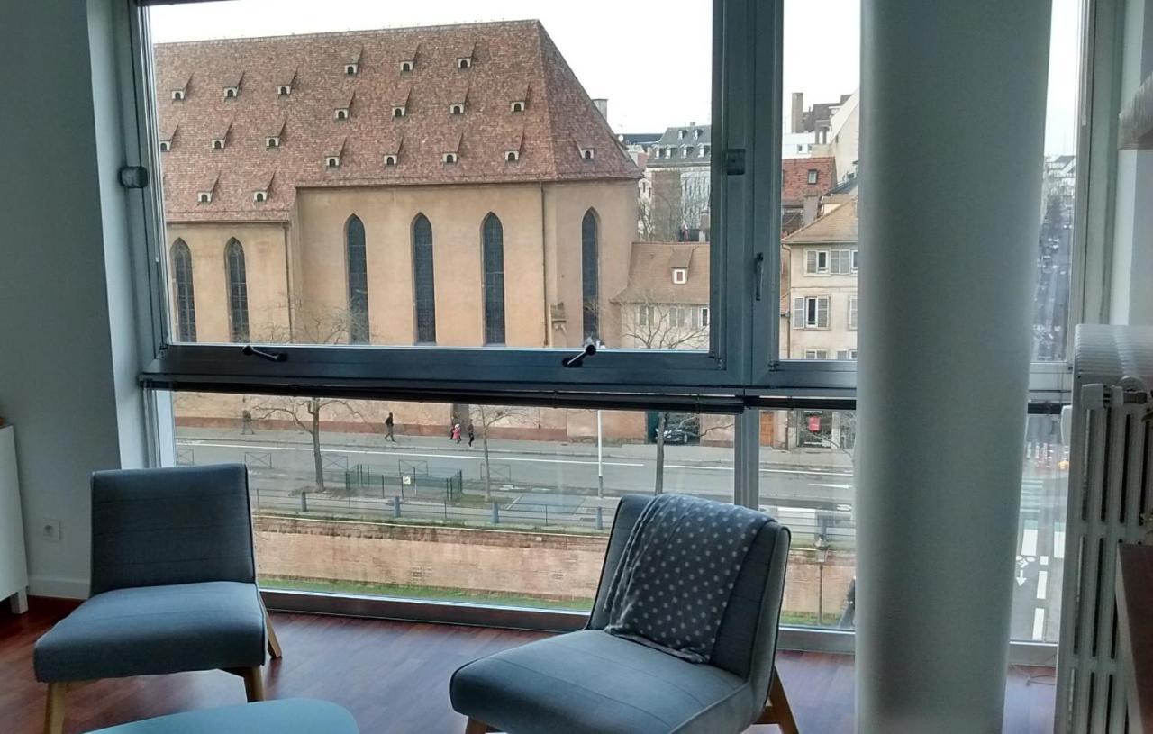 Apartment Spacieux Avec Vue Sur Les Quais Straßburg
